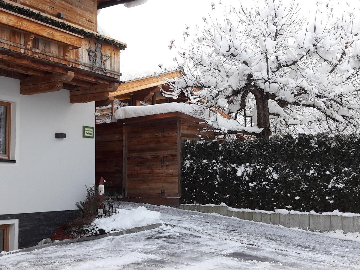 Ferienwohnung Fichtler Sankt Johann in Tirol Exterior foto